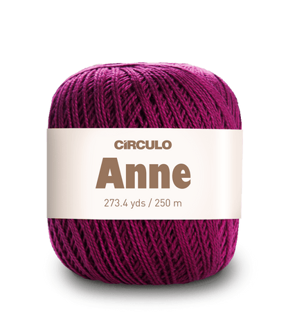 Circulo ANNE - 100% mercerized Cotton Yarn, 250m/73g