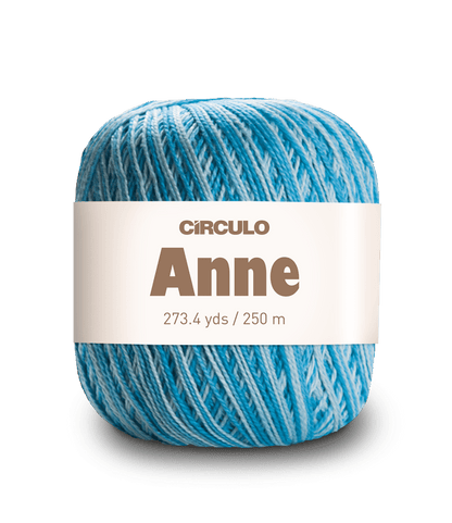Circulo ANNE - 100% mercerized Cotton Yarn, 250m/73g