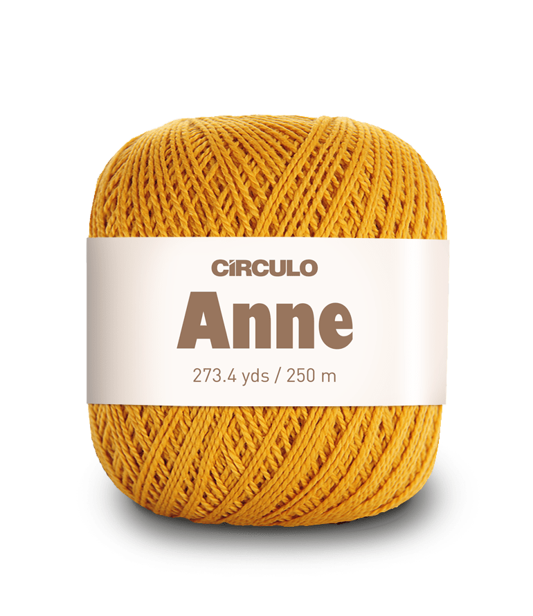Circulo ANNE - 100% mercerized Cotton Yarn, 250m/73g