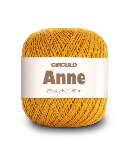 Circulo ANNE - 100% mercerized Cotton Yarn, 250m/73g