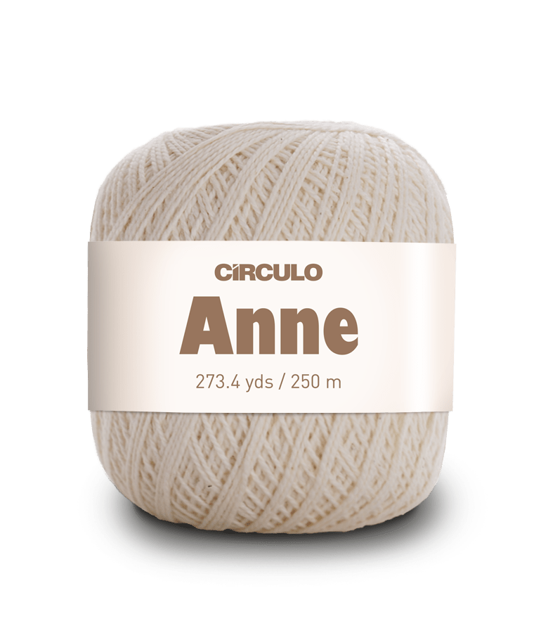 Circulo ANNE - 100% mercerized Cotton Yarn, 250m/73g