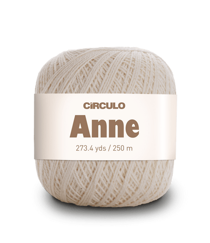 Circulo ANNE - 100% mercerized Cotton Yarn, 250m/73g