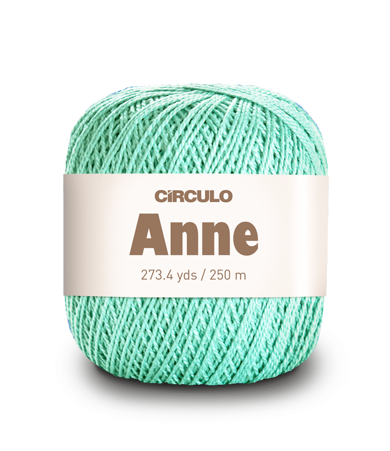 Circulo ANNE - 100% mercerized Cotton Yarn, 250m/73g