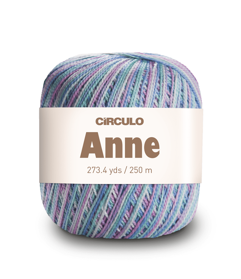 Circulo ANNE - 100% mercerized Cotton Yarn, 250m/73g