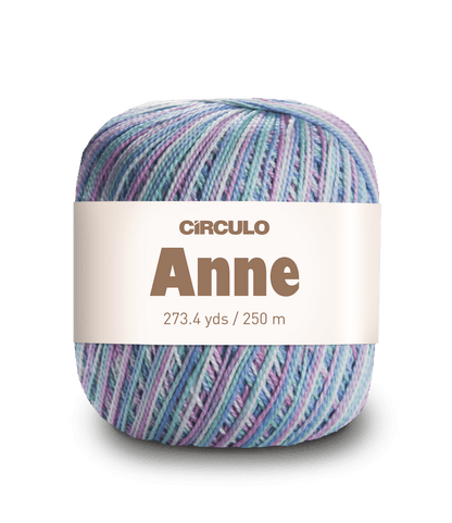 Circulo ANNE - 100% mercerized Cotton Yarn, 250m/73g
