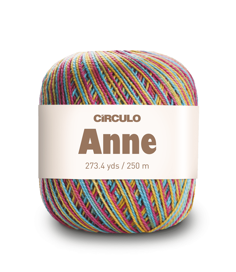 Circulo ANNE - 100% mercerized Cotton Yarn, 250m/73g
