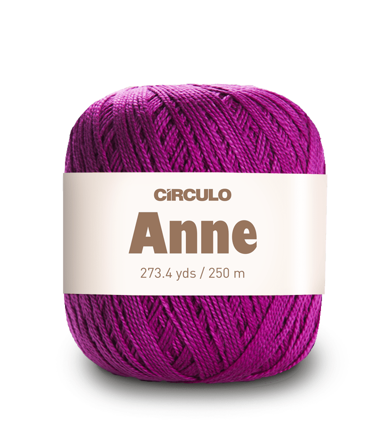 Circulo ANNE - 100% mercerized Cotton Yarn, 250m/73g