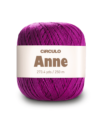 Circulo ANNE - 100% mercerized Cotton Yarn, 250m/73g