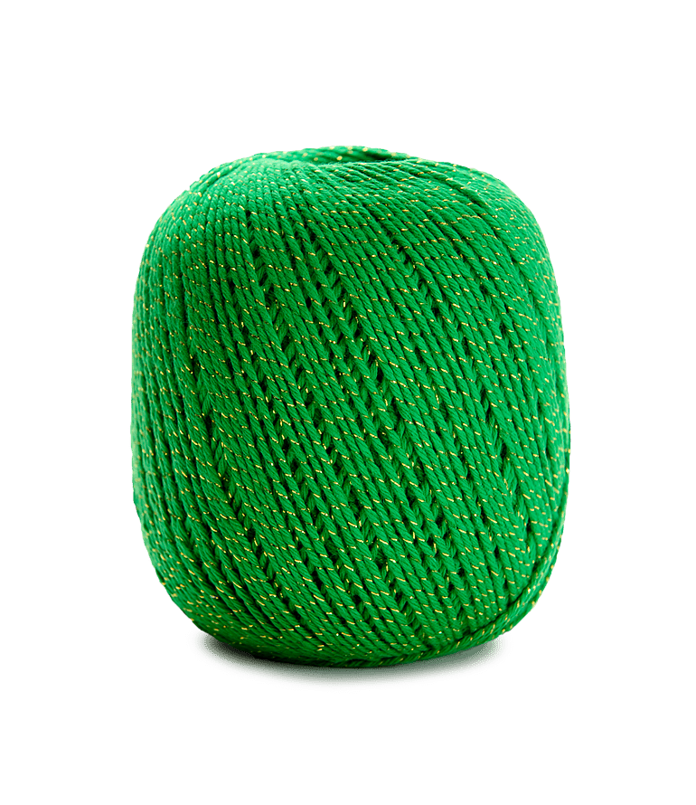 Círculo Barroco Maxcolor Sparkle – Cotton Yarn (216m / 200g)
