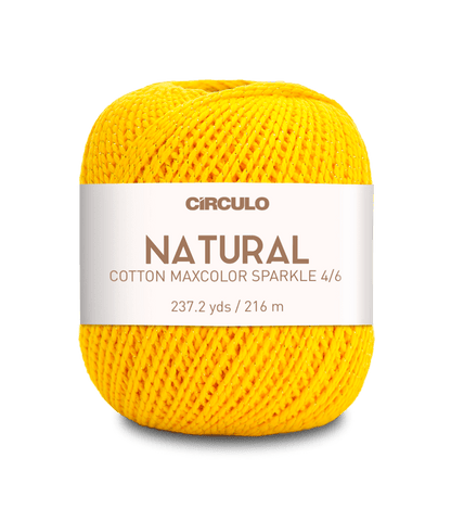 Círculo Barroco Maxcolor Sparkle – Cotton Yarn (216m / 200g)