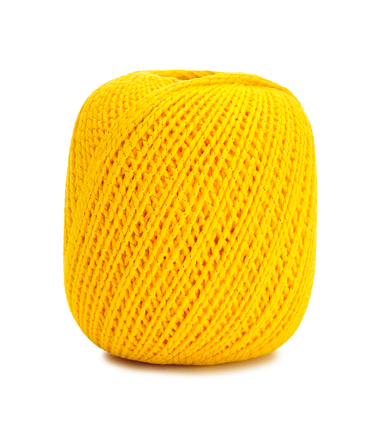 Círculo Barroco Maxcolor Sparkle – Cotton Yarn (216m / 200g)