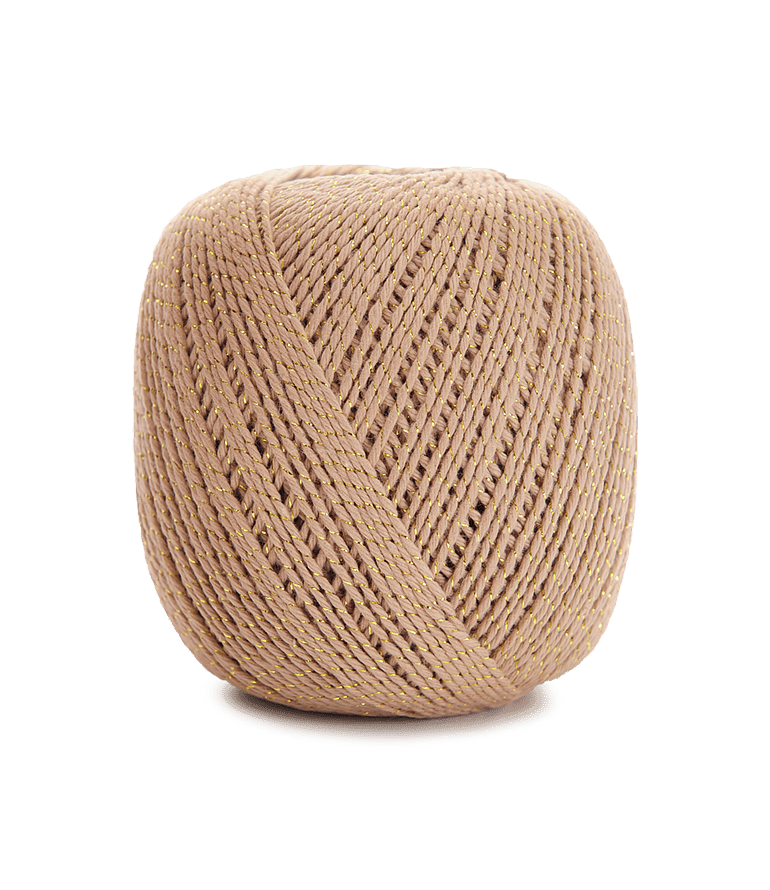 Círculo Barroco Maxcolor Sparkle – Cotton Yarn (216m / 200g)