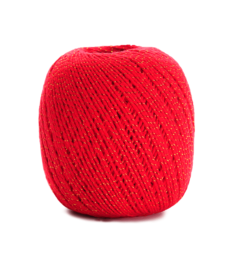 Círculo Barroco Maxcolor Sparkle – Cotton Yarn (216m / 200g)