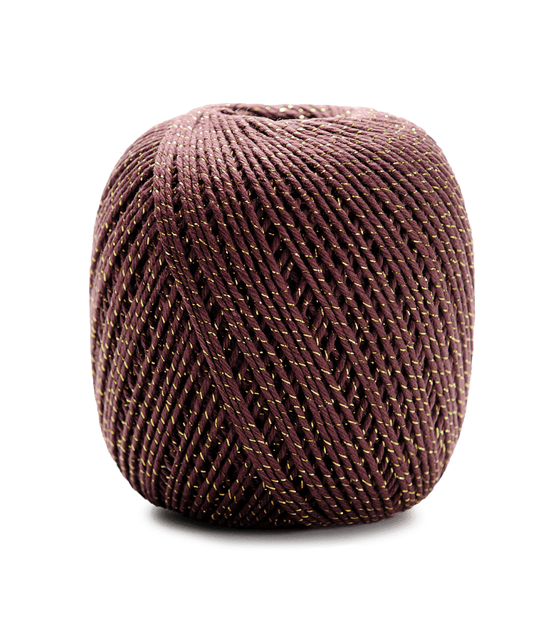 Círculo Barroco Maxcolor Sparkle – Cotton Yarn (216m / 200g)