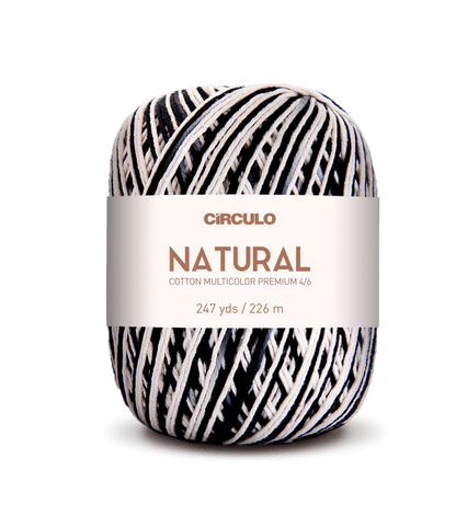Circulo Barroco Multicolor Premium 4/6 - Brazilian Cotton Yarn, 226m/200g
