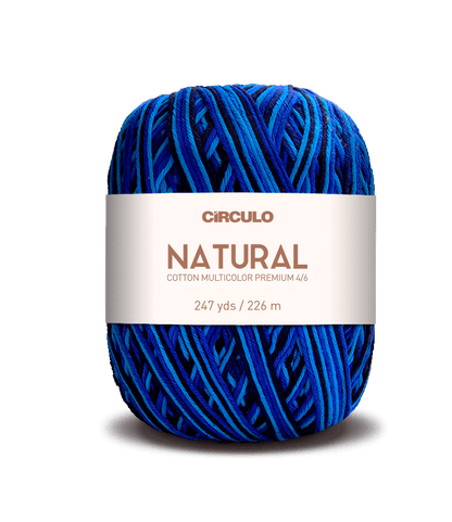 Circulo Barroco Multicolor Premium 4/6 - Brazilian Cotton Yarn, 226m/200g