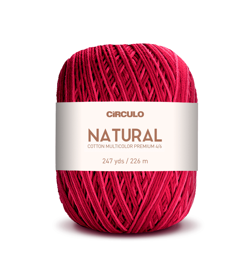 Circulo Barroco Multicolor Premium 4/6 - Brazilian Cotton Yarn, 226m/200g