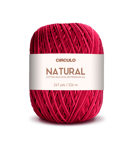 Circulo Barroco Multicolor Premium 4/6 - Brazilian Cotton Yarn, 226m/200g