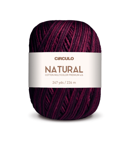 Circulo Barroco Multicolor Premium 4/6 - Brazilian Cotton Yarn, 226m/200g