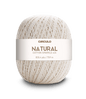 Circulo Barroco Natural Brilho Gold/Silver Yarn / Circulo Natural Cotton Sparkle Gold/ Silver Yarn, 400g - Leo Hobby Marketplace