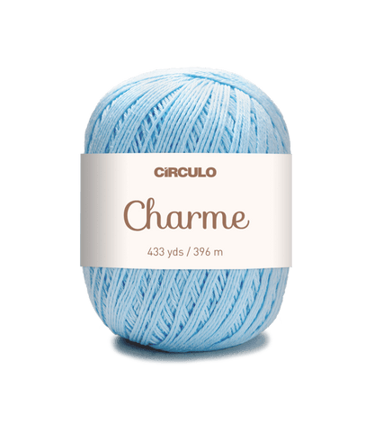 Circulo CHARME - 100% mercerized Brazilian Cotton Yarn 396m/150g