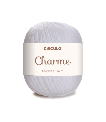 Circulo CHARME - 100% mercerized Brazilian Cotton Yarn 396m/150g