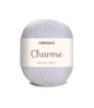 Circulo CHARME - 100% mercerized Brazilian Cotton Yarn 396m/150g