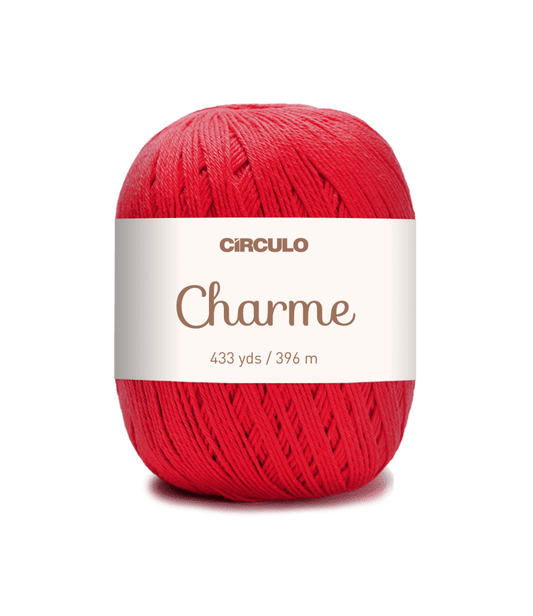 Circulo CHARME - 100% mercerized Brazilian Cotton Yarn 396m/150g