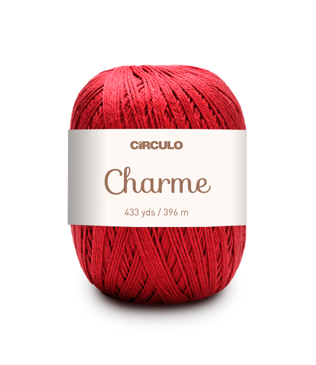 Circulo CHARME - 100% mercerized Brazilian Cotton Yarn 396m/150g