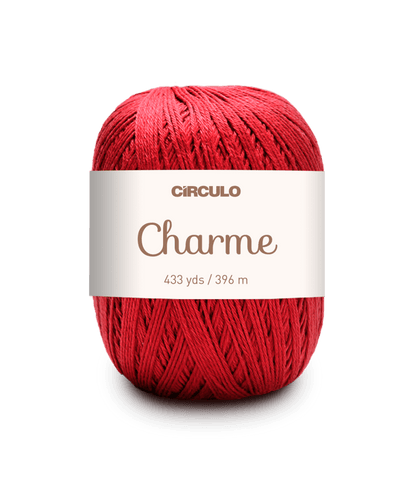 Circulo CHARME - 100% mercerized Brazilian Cotton Yarn 396m/150g