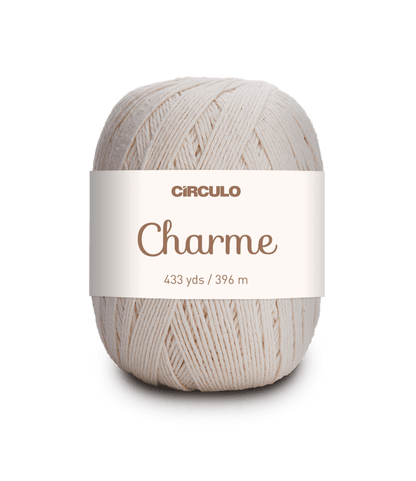 Circulo CHARME - 100% mercerized Brazilian Cotton Yarn 396m/150g