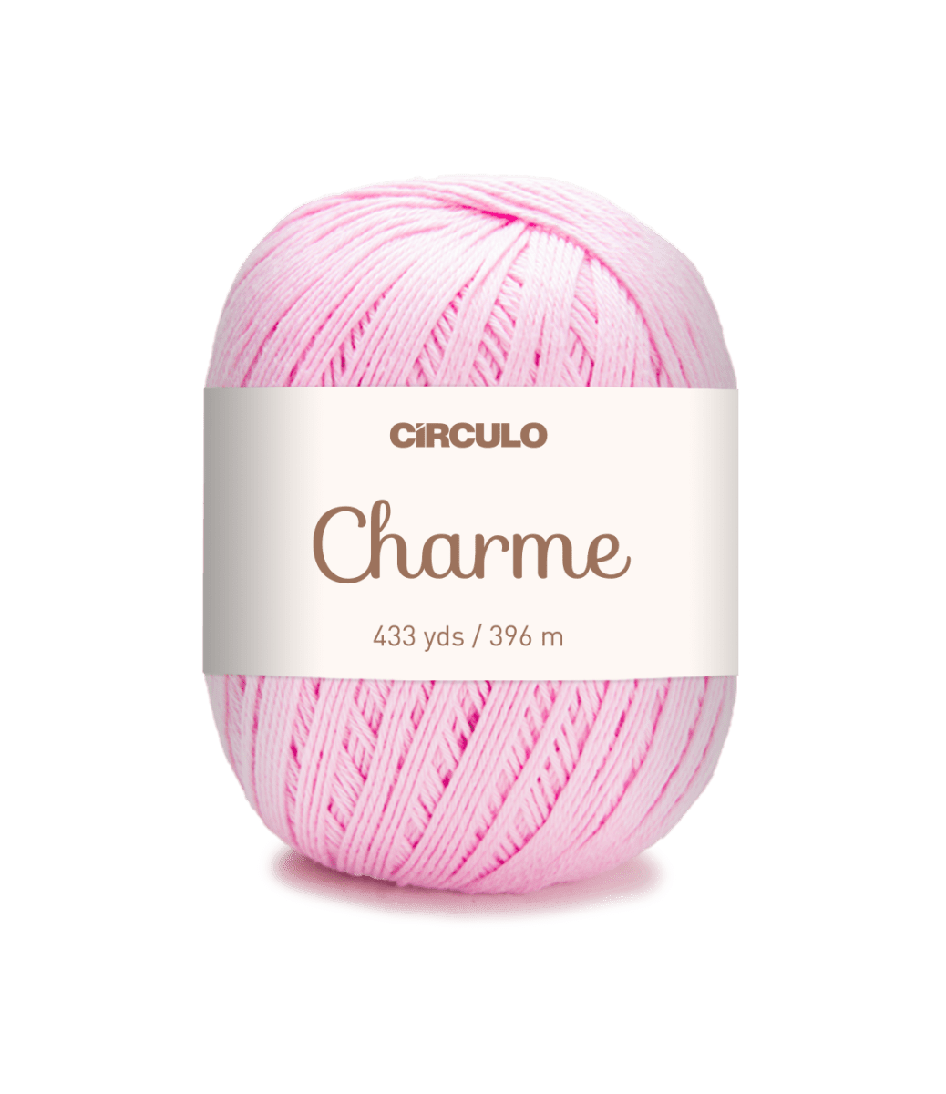 Circulo CHARME - 100% mercerized Brazilian Cotton Yarn 396m/150g