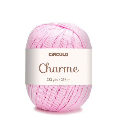 Circulo CHARME - 100% mercerized Brazilian Cotton Yarn 396m/150g