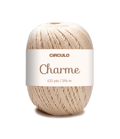 Circulo CHARME - 100% mercerized Brazilian Cotton Yarn 396m/150g