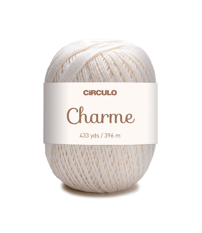 Circulo CHARME - 100% mercerized Brazilian Cotton Yarn 396m/150g