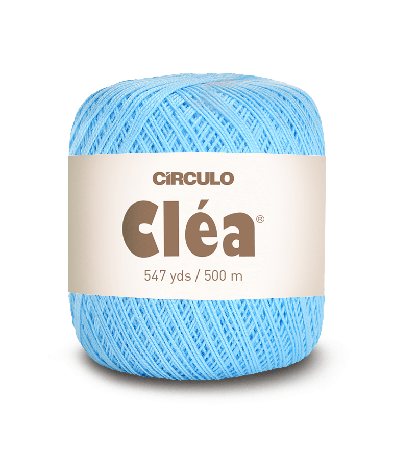 Circulo Clea 100% Cotton Yarn, 500m/75 gr