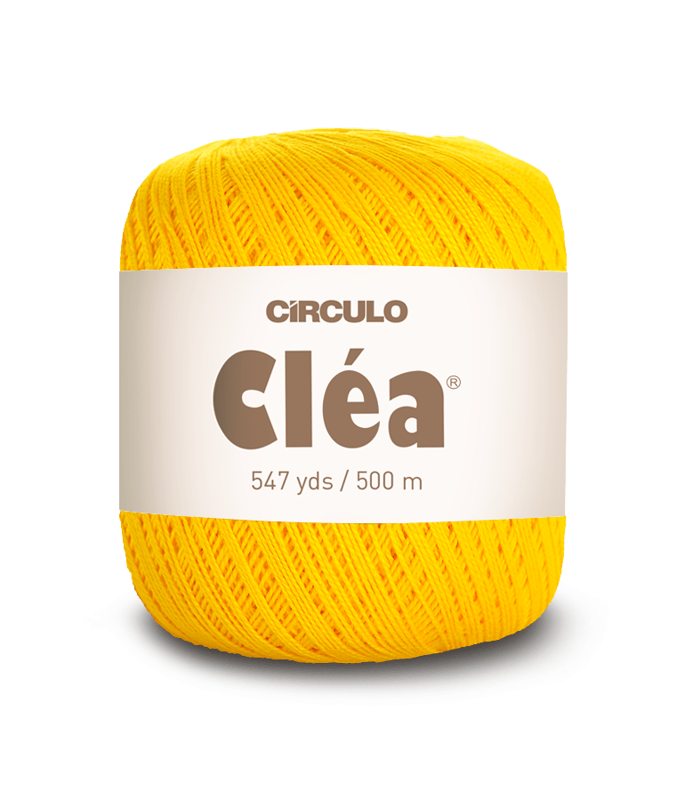 Circulo Clea 100% Cotton Yarn, 500m/75 gr