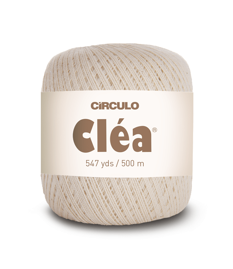 Circulo Clea 100% Cotton Yarn, 500m/75 gr