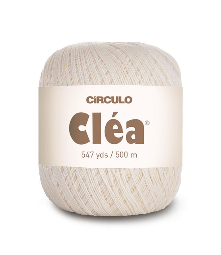 Circulo Clea 100% Cotton Yarn, 500m/75 gr