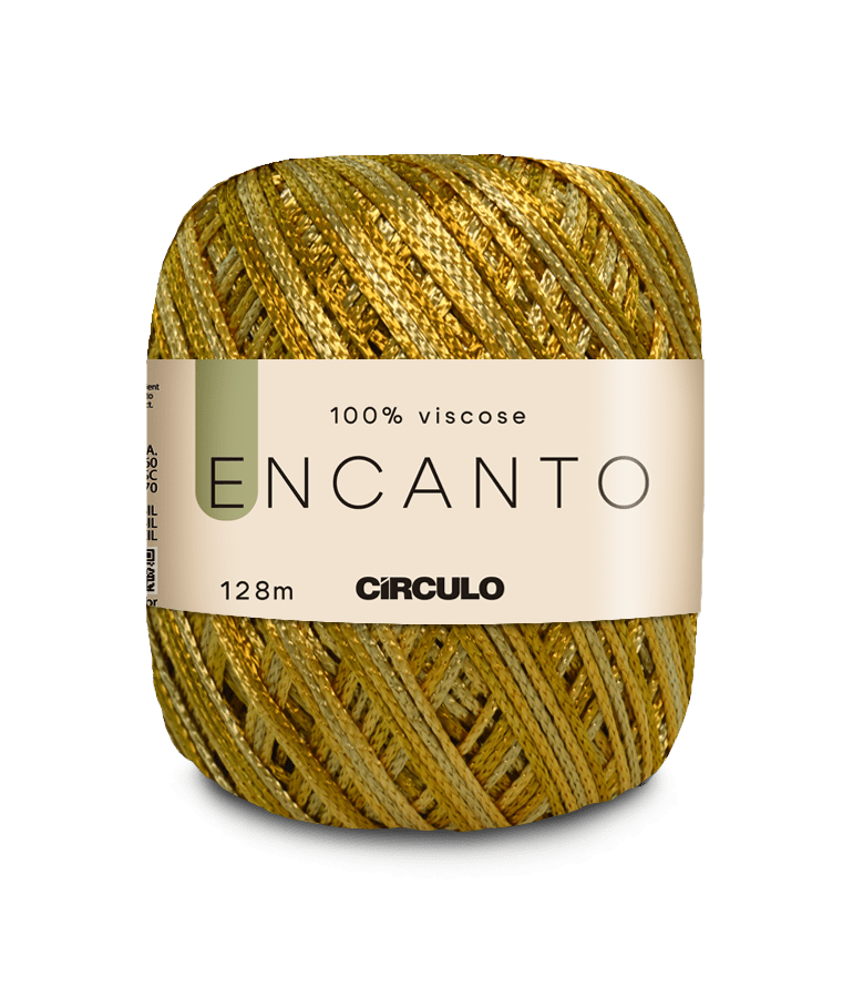 Circulo Encanto - 100% Viscose Yarn, 128m/100g