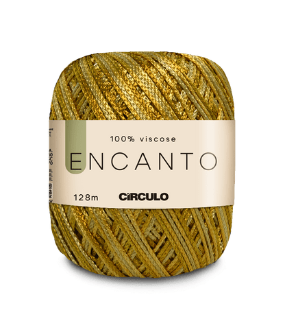 Circulo Encanto - 100% Viscose Yarn, 128m/100g