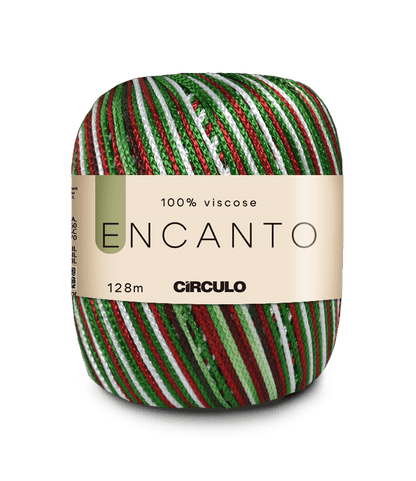 Circulo Encanto - 100% Viscose Yarn, 128m/100g
