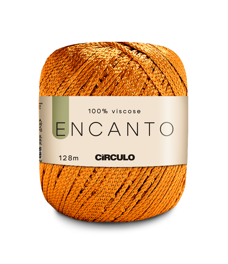 Circulo Encanto - 100% Viscose Yarn, 128m/100g