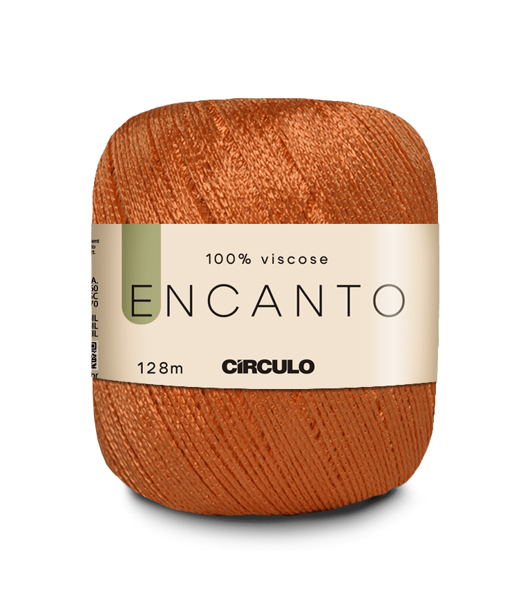 Circulo Encanto - 100% Viscose Yarn, 128m/100g