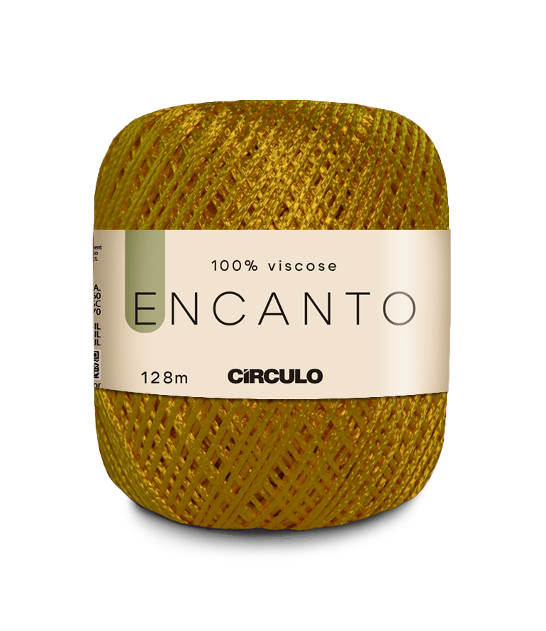 Circulo Encanto - 100% Viscose Yarn, 128m/100g