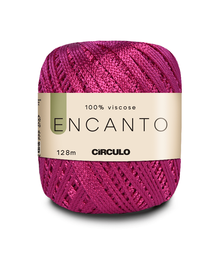 Circulo Encanto - 100% Viscose Yarn, 128m/100g