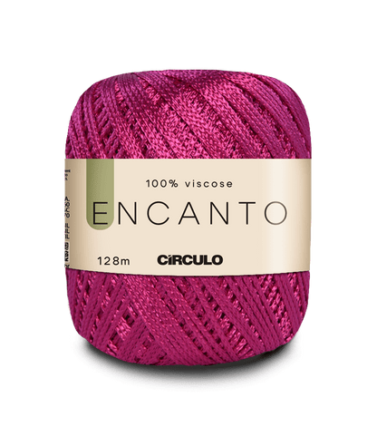 Circulo Encanto - 100% Viscose Yarn, 128m/100g
