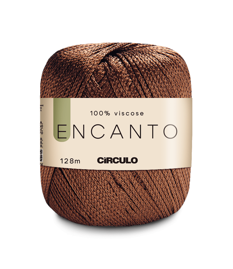 Circulo Encanto - 100% Viscose Yarn, 128m/100g