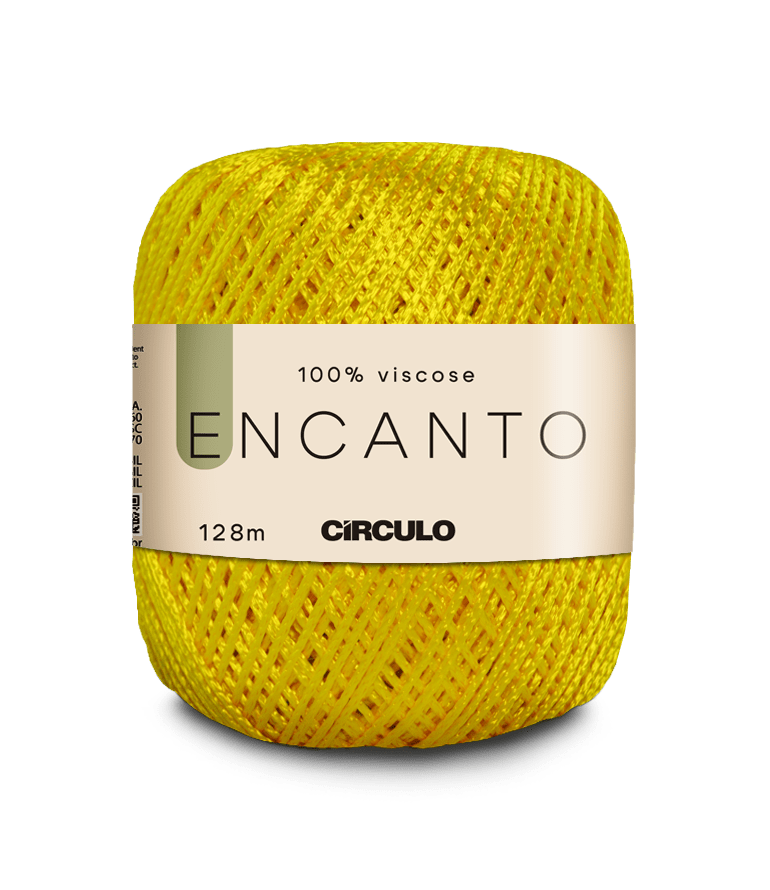 Circulo Encanto - 100% Viscose Yarn, 128m/100g