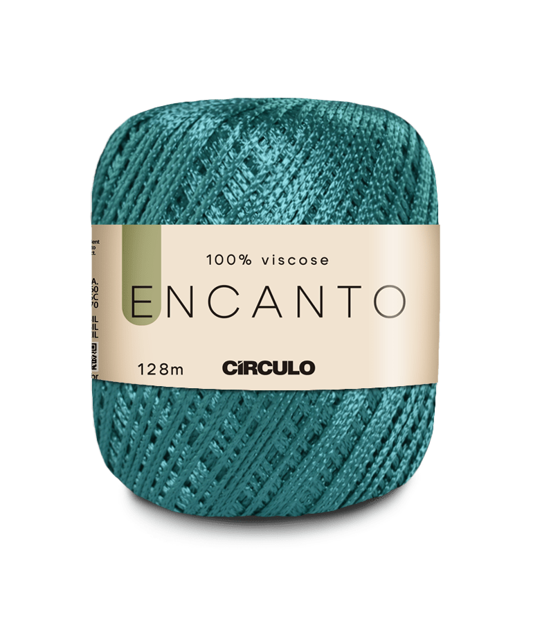 Circulo Encanto - 100% Viscose Yarn, 128m/100g